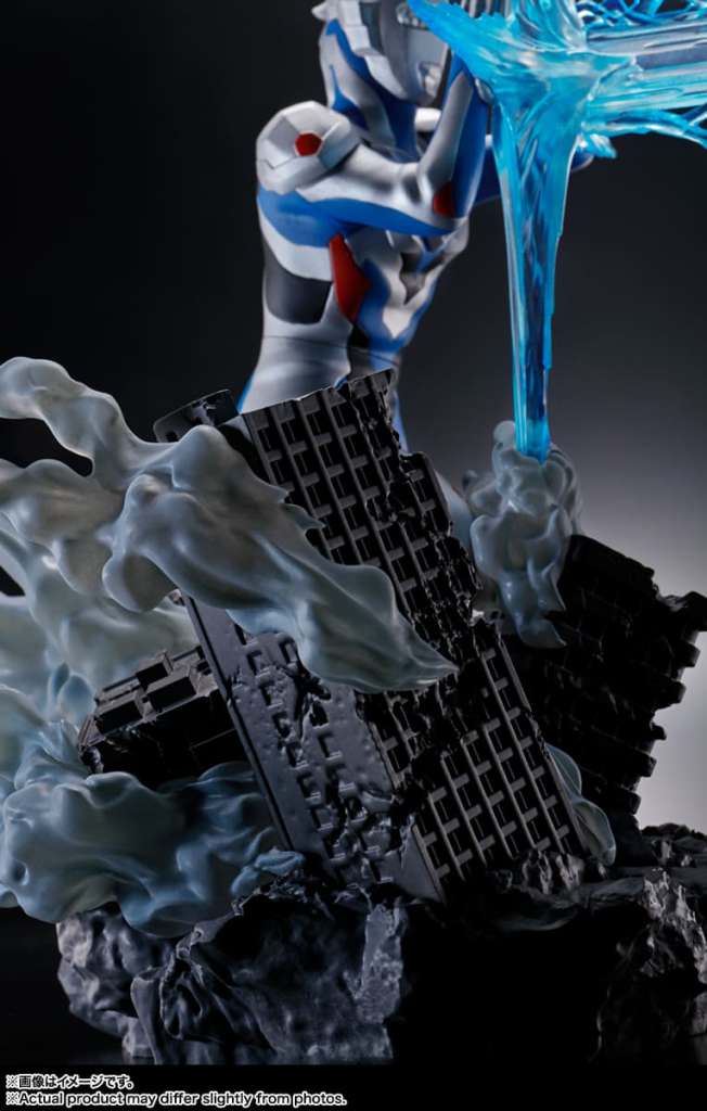 BANDAI TAMASHII - Ultraman z original fig zero