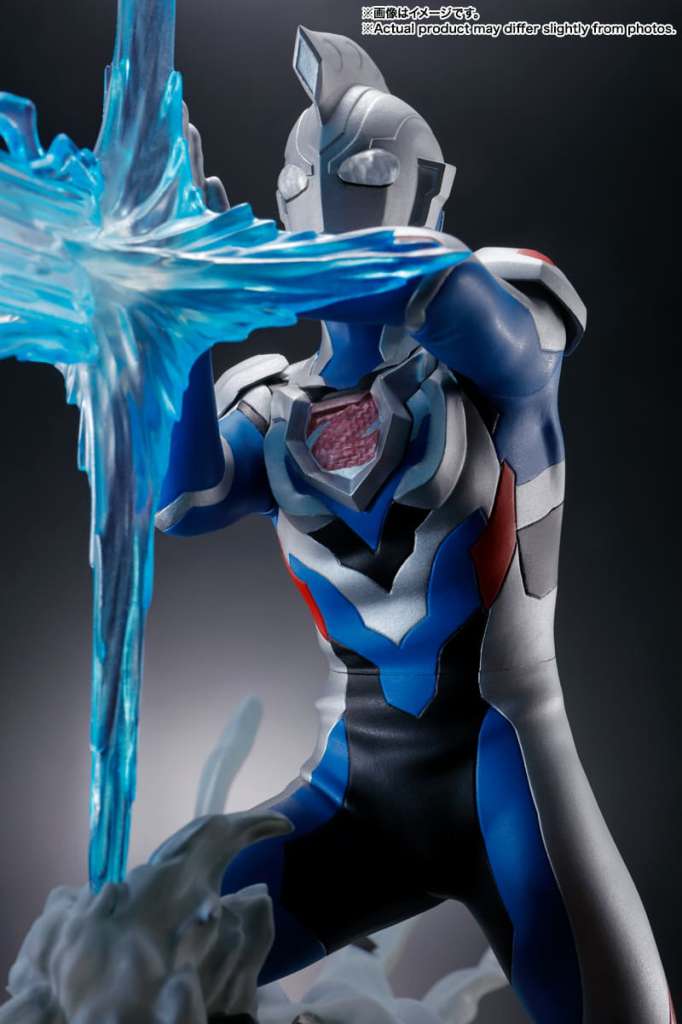 BANDAI TAMASHII - Ultraman z original fig zero