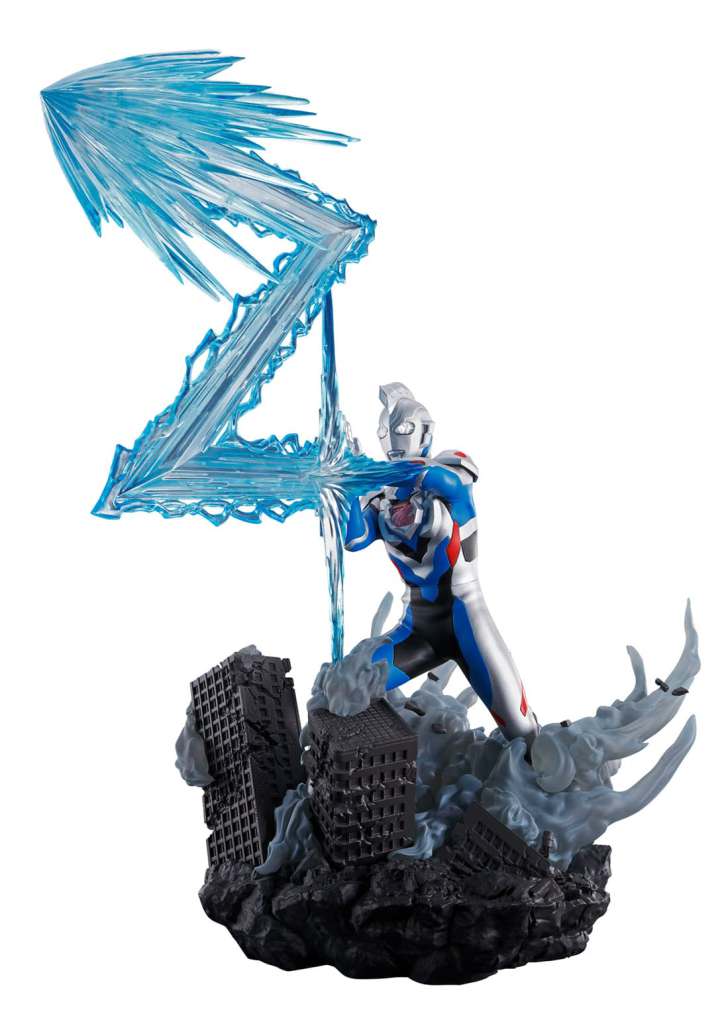 BANDAI TAMASHII - Ultraman z original fig zero