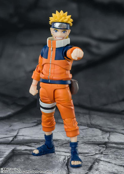 BANDAI TAMASHII - Naruto Most Unpredictable Ninja shf