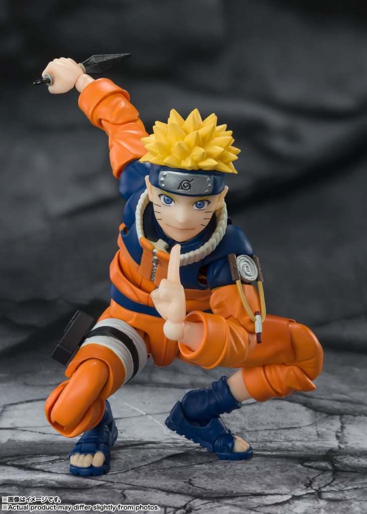 BANDAI TAMASHII - Naruto Most Unpredictable Ninja shf