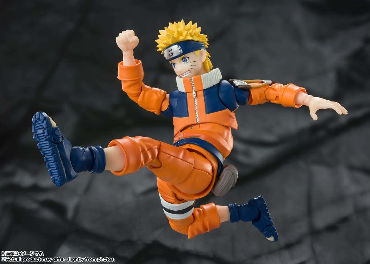 BANDAI TAMASHII - Naruto Most Unpredictable Ninja shf