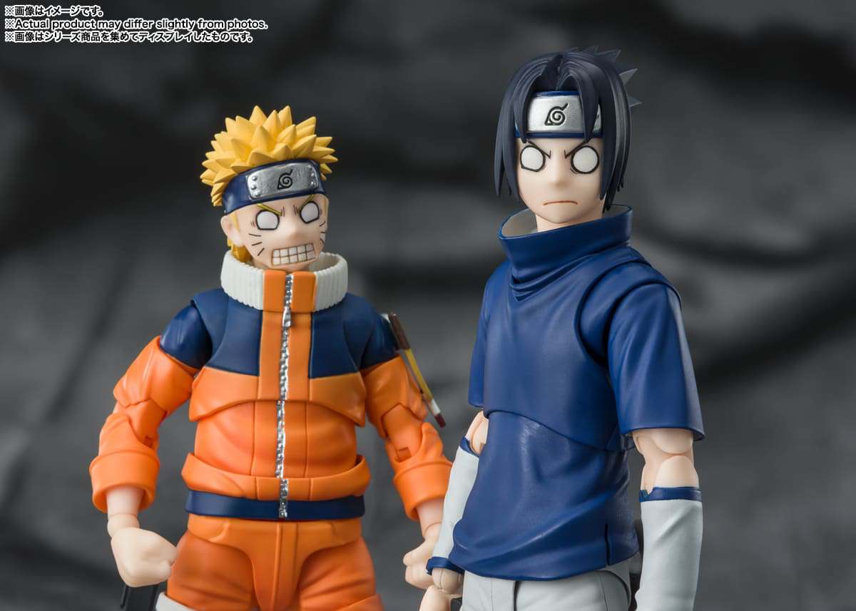 BANDAI TAMASHII - Naruto Most Unpredictable Ninja shf