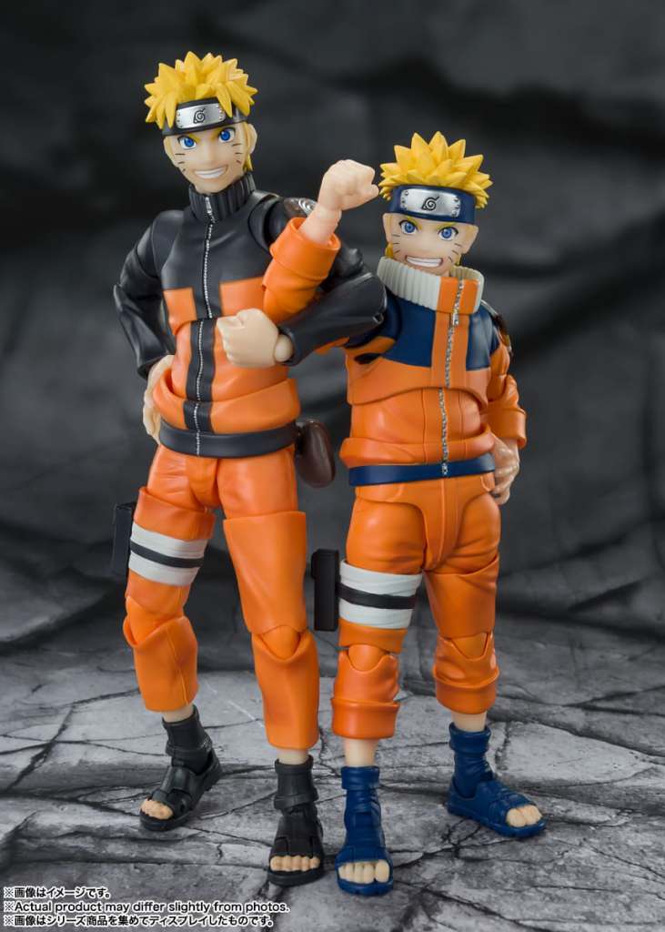 BANDAI TAMASHII - Naruto Most Unpredictable Ninja shf