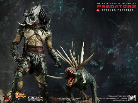 HOT TOYS - Predators - Tracker Predator - Movie Masterpiece 1:6 Action Doll