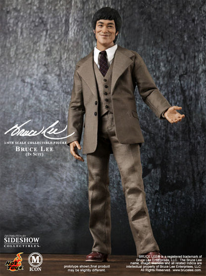 HOT TOYS - Bruce Lee - Bruce Lee 70s Suit Ver 1:6 Action Doll
