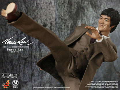 HOT TOYS - Bruce Lee - Bruce Lee 70s Suit Ver 1:6 Action Doll