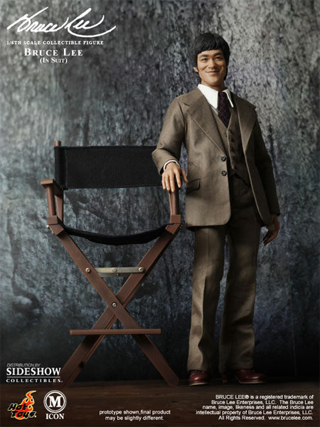 HOT TOYS - Bruce Lee - Bruce Lee 70s Suit Ver 1:6 Action Doll