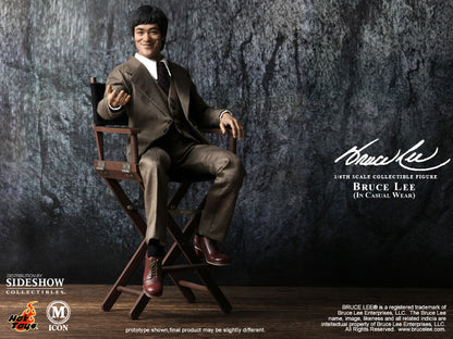 HOT TOYS - Bruce Lee - Bruce Lee 70s Suit Ver 1:6 Action Doll