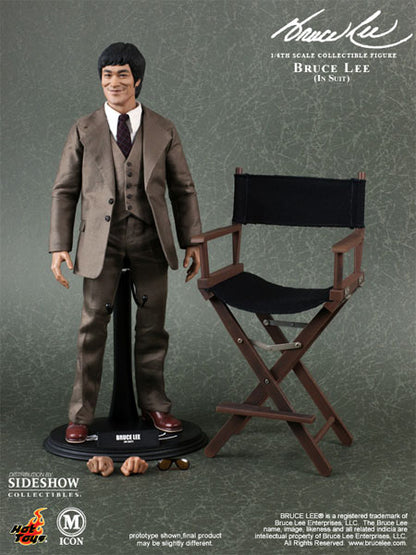 HOT TOYS - Bruce Lee - Bruce Lee 70s Suit Ver 1:6 Action Doll
