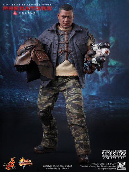 HOT TOYS - Predators - Noland - Movie Masterpiece 1:6 Action Doll MMS163