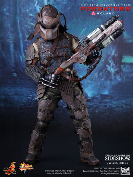 HOT TOYS - Predators - Noland - Movie Masterpiece 1:6 Action Doll MMS163