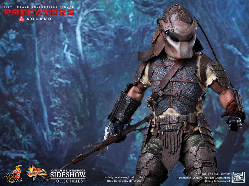 HOT TOYS - Predators - Noland - Movie Masterpiece 1:6 Action Doll MMS163