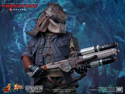 HOT TOYS - Predators - Noland - Movie Masterpiece 1:6 Action Doll MMS163