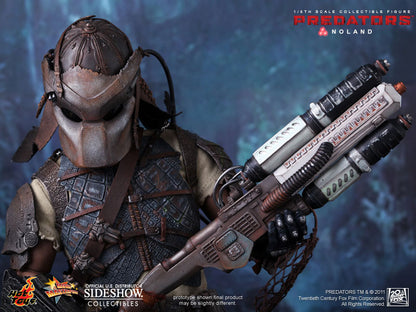 HOT TOYS - Predators - Noland - Movie Masterpiece 1:6 Action Doll MMS163