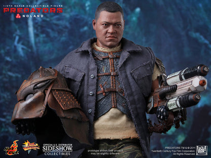 HOT TOYS - Predators - Noland - Movie Masterpiece 1:6 Action Doll MMS163