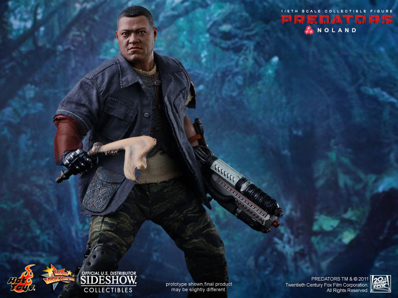 HOT TOYS - Predators - Noland - Movie Masterpiece 1:6 Action Doll MMS163