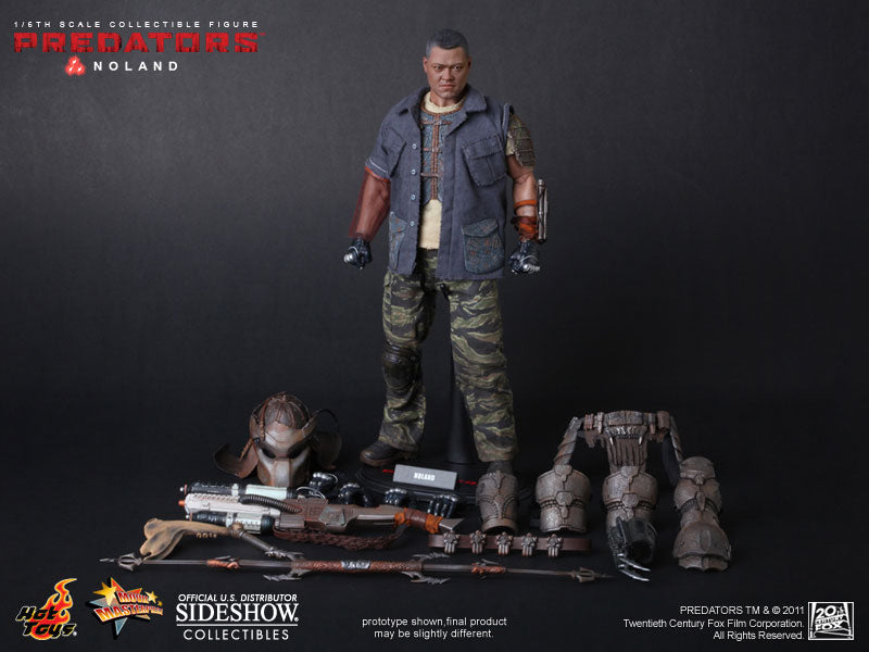 HOT TOYS - Predators - Noland - Movie Masterpiece 1:6 Action Doll MMS163