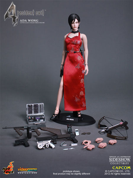 HOT TOYS - Resident Evil 4 HD - Ada Wong - Videogame Masterpiece 1:6 Action Doll