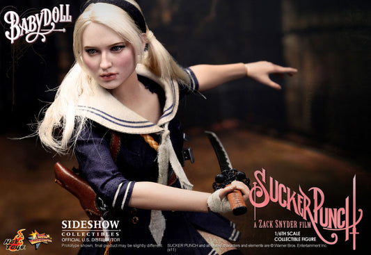 HOT TOYS - Sucker Punch - Babydoll - Movie Masterpiece 1:6 Action Doll