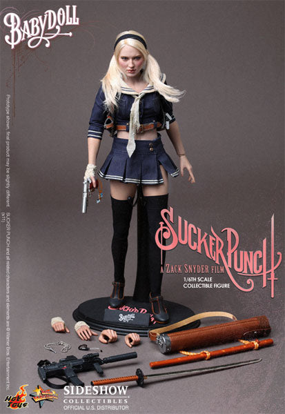 SUCKER PUNCH BABYDOLL Hot Toys 1/6 12inch 30 cm - Hot Toys TBE EUR 299,90 - FR SUCKER PUNCH BABYDOLL Hot Toys 1/6 12inch 30 cm - Hot Toys TBE EUR 299,90 - FR