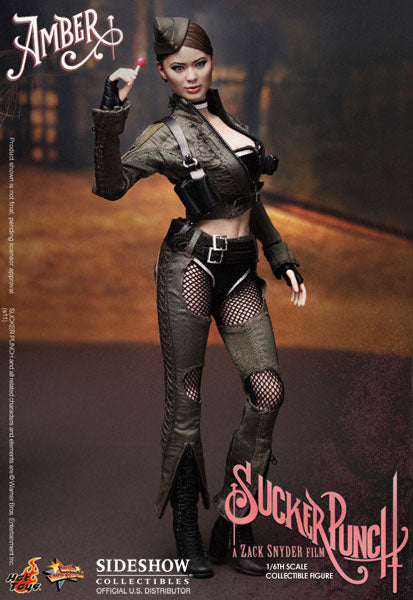 HOT TOYS - Sucker Punch - Amber - Movie Masterpiece 1:6 Action Doll