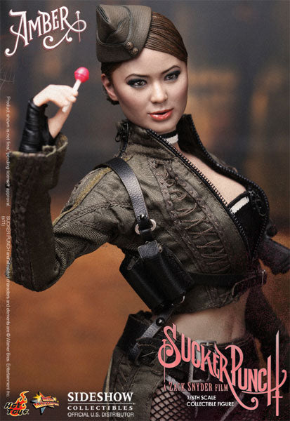 HOT TOYS - Sucker Punch - Amber - Movie Masterpiece 1:6 Action Doll