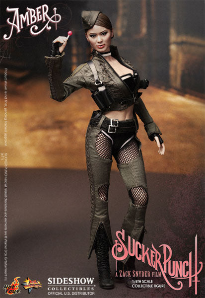 HOT TOYS - Sucker Punch - Amber - Movie Masterpiece 1:6 Action Doll