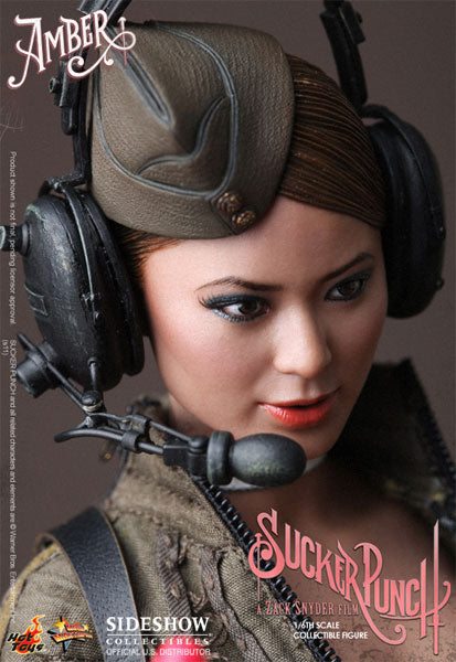 HOT TOYS - Sucker Punch - Amber - Movie Masterpiece 1:6 Action Doll