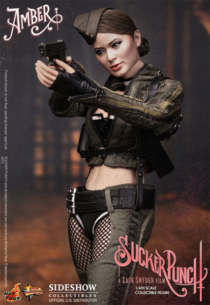 HOT TOYS - Sucker Punch - Amber - Movie Masterpiece 1:6 Action Doll