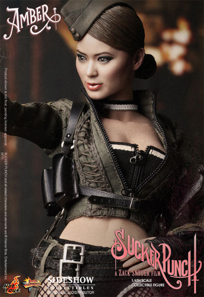 HOT TOYS - Sucker Punch - Amber - Movie Masterpiece 1:6 Action Doll