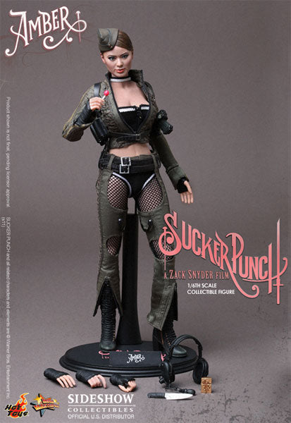 HOT TOYS - Sucker Punch - Amber - Movie Masterpiece 1:6 Action Doll