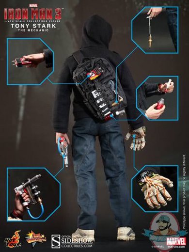 HOT TOYS - Tony Stark (The Mechanic)  MMS209