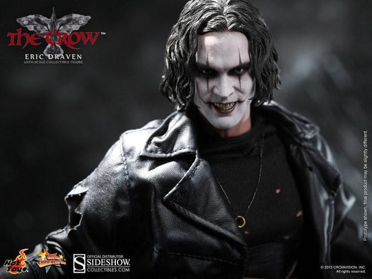 HOT TOYS - The Crow - Eric Draven - Movie Masterpiece 1:6 Action Doll