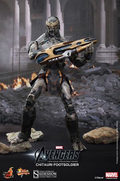 HOT TOYS - Marvel - Avengers - Chitauri Footsoldier - Movie Masterpiece 1:6 Action Doll MMS226