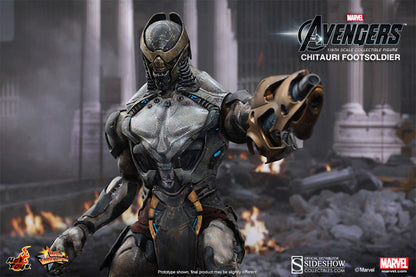 HOT TOYS - Marvel - Avengers - Chitauri Footsoldier - Movie Masterpiece 1:6 Action Doll MMS226