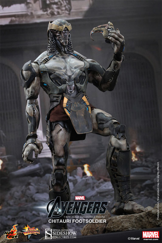 HOT TOYS - Marvel - Avengers - Chitauri Footsoldier - Movie