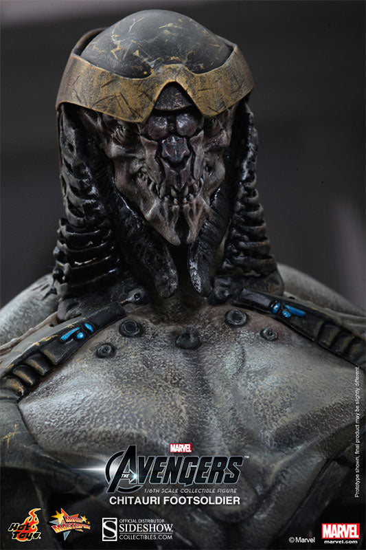 HOT TOYS - Marvel - Avengers - Chitauri Footsoldier - Movie Masterpiece 1:6 Action Doll MMS226