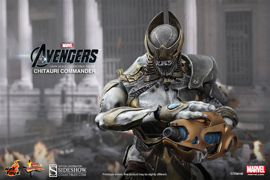 HOT TOYS - Marvel - Avengers - Chitauri Commander - Movie Masterpiece 1:6 Action Doll