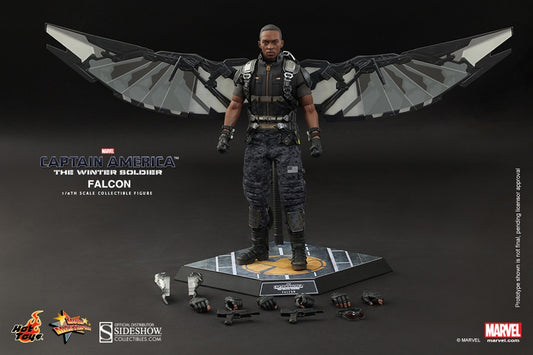 HOT TOYS - Captain America  The Winter Soldier - Falcon  MMS245