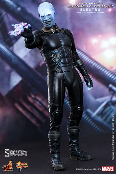 HOT TOYS - Marvel - The Amazing Spider-Man 2 Electro Movie Masterpiece 1:6 Action Doll MMS246