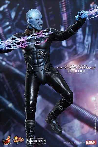 HOT TOYS - Marvel - The Amazing Spider-Man 2 Electro Movie Masterpiece 1:6 Action Doll MMS246