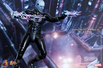 HOT TOYS - Marvel - The Amazing Spider-Man 2 Electro Movie Masterpiece 1:6 Action Doll MMS246