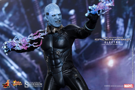 HOT TOYS - Marvel - The Amazing Spider-Man 2 Electro Movie Masterpiece 1:6 Action Doll MMS246