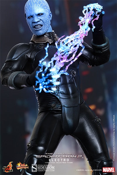 HOT TOYS - Marvel - The Amazing Spider-Man 2 Electro Movie Masterpiece 1:6 Action Doll MMS246