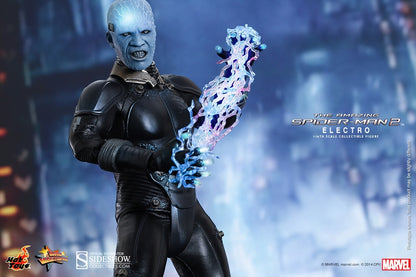 HOT TOYS - Marvel - The Amazing Spider-Man 2 Electro Movie Masterpiece 1:6 Action Doll MMS246