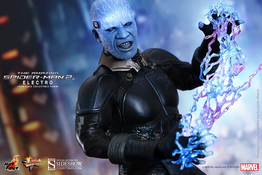 HOT TOYS - Marvel - The Amazing Spider-Man 2 Electro Movie