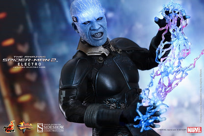 HOT TOYS - Marvel - The Amazing Spider-Man 2 Electro Movie Masterpiece 1:6 Action Doll MMS246