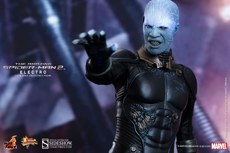 HOT TOYS - Marvel - The Amazing Spider-Man 2 Electro Movie Masterpiece 1:6 Action Doll MMS246