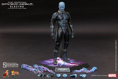 HOT TOYS - Marvel - The Amazing Spider-Man 2 Electro Movie Masterpiece 1:6 Action Doll MMS246